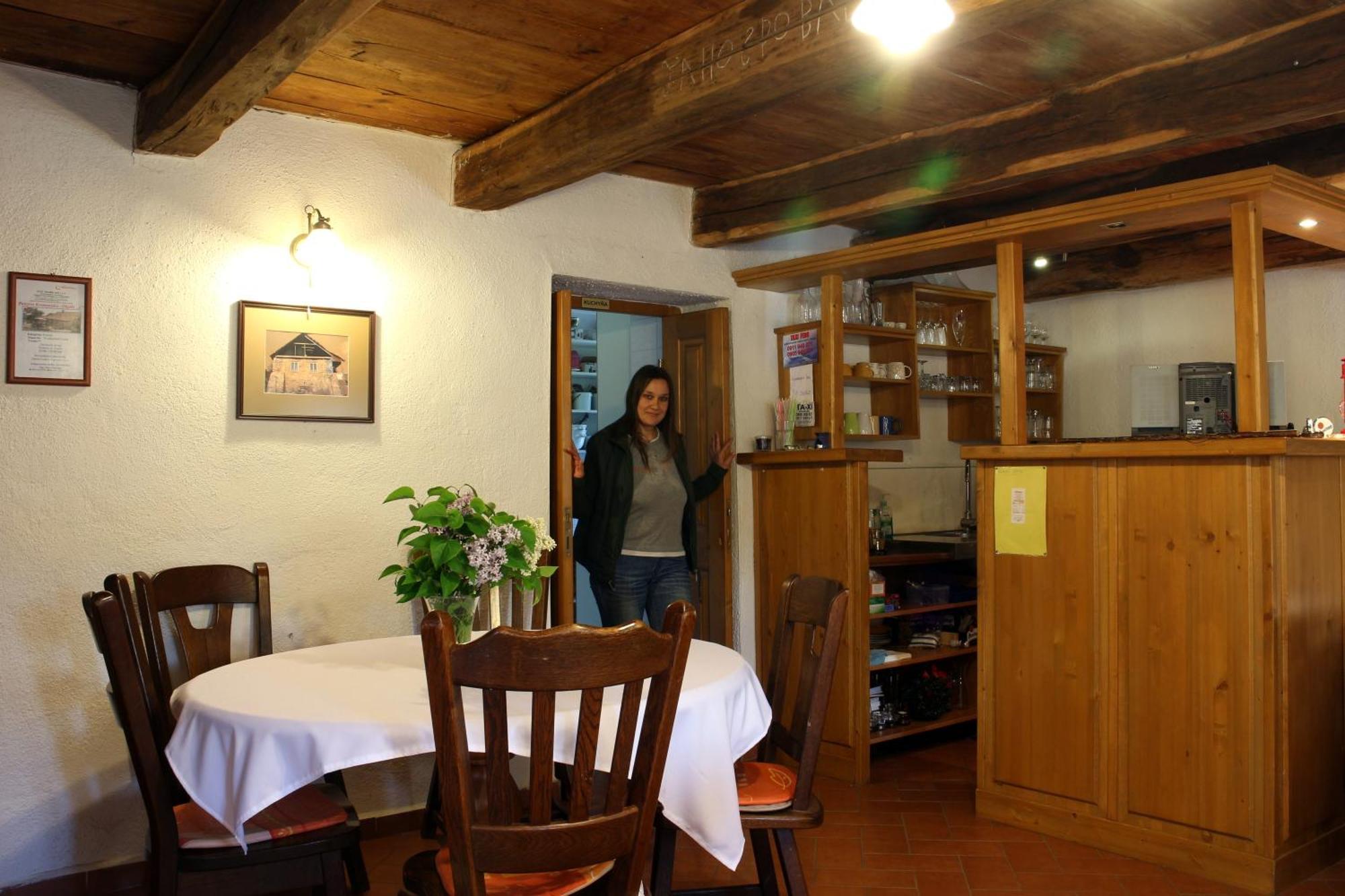 Penzion Kremenisko Banská Štiavnica Exteriör bild