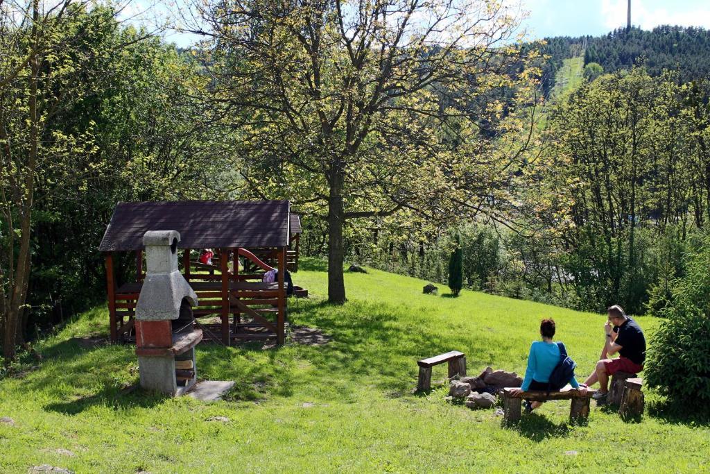 Penzion Kremenisko Banská Štiavnica Exteriör bild